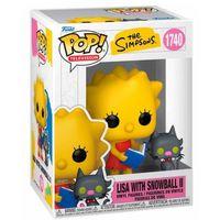 Funko Pop Television The Simpsons Lisa With Snowball II 1740