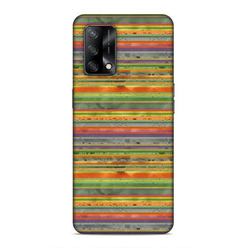 Oppo A74 4G Uyumlu Kılıf Utopia (49) Ultra Silikon Kılıf Mor