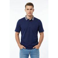 Erkek Büyük Beden Polo Yaka Cepli Kısa Kollu Tişört T6275 BGL-ST05556