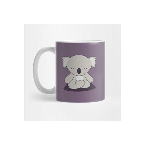 Yoga Loving Kawaii Cute Koala Kupa