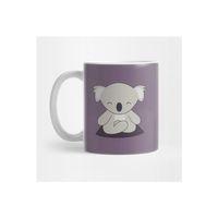 Yoga Loving Kawaii Cute Koala Kupa