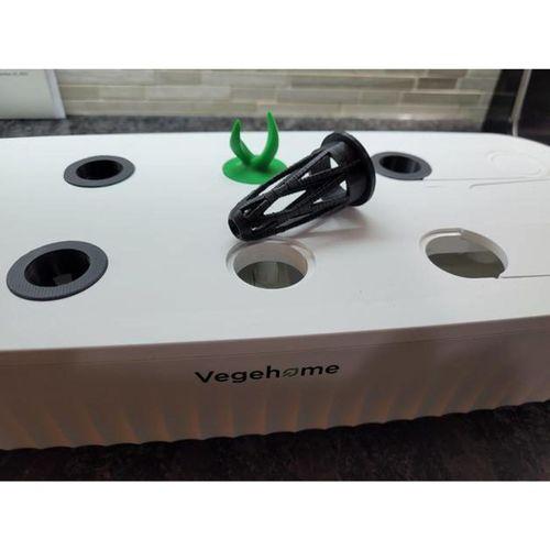 VegeHome İç Mekan Bahçe Yedek Pod Tutucu Jardin Pro (Bu ürün Sadece Plastik parçadır - Almadan Önce Soru Sorabilirsiniz)