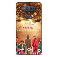 LG K61 Uyumlu Kılıf Squid Game (4) Koruma Kılıfı Myung-Hee