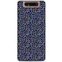 Samsung Galaxy A80 Kılıf Baskılı Özel Seri Taşlı (23) Ultra Koruma Kılıfı