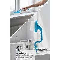 Greta Schmidt Serisi 3’ü 1 Arada Detay Temizleyici: Pervaz, Derz ve Dar Alan Fırçası 722890