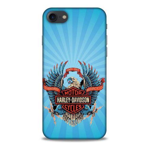 Apple Iphone 8 Uyumlu Kılıf Motorsiklet (1) Kılıfı Harley Davidson