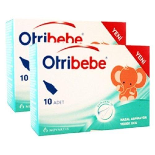 Otribebe Nazal Aspiratör Yedek Uç 10'lu (2 Kutu)