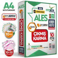 2026 ALES Sayısal-Sözel-TM ÖSYM Çıkmış Karma Kara Kutu 10lu Deneme Paketi Türkiye Geneli D  Çözümlü