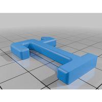 IKEA Skadis Mezura 3D Baskı (Bu ürün Sadece Plastik parçadır - Almadan Önce Soru Sorabilirsiniz)