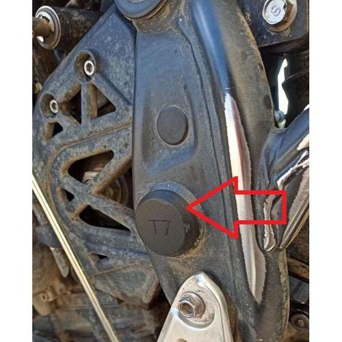Yamaha Tenere 700 T7 AKS Tapası 2 Adet ABS Baskı 01127