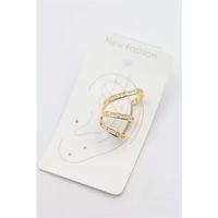 Taşlı Kıkırdak Küpe - Altın