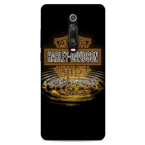 Xiaomi Mi 9T Pro Uyumlu Kılıf Motorsiklet (35) Fit Design Kılıf Harley Davidson