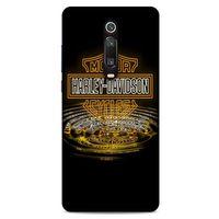 Xiaomi Mi 9T Pro Uyumlu Kılıf Motorsiklet (35) Fit Design Kılıf Harley Davidson