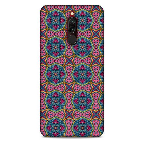 Ethnic Culture (94) Xiaomi Redmi 8 Kılıf Silikon Kapak Desenli