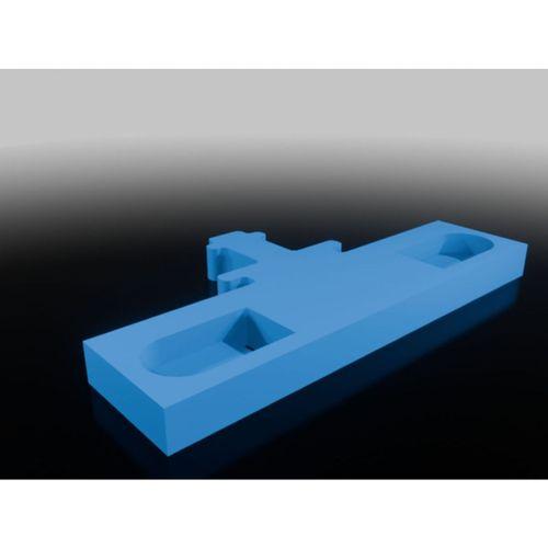 3D baskı GE tost makinesi kırıntı tepsi kilidi (Bu ürün Sadece Plastik parçadır - Almadan Önce Soru Sorabilirsiniz)