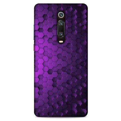 Xiaomi Redmi K20 Pro Uyumlu Kılıf Mor Delisi (4) Koruma Kılıfı Altıgen