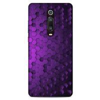 Xiaomi Redmi K20 Pro Uyumlu Kılıf Mor Delisi (4) Koruma Kılıfı Altıgen