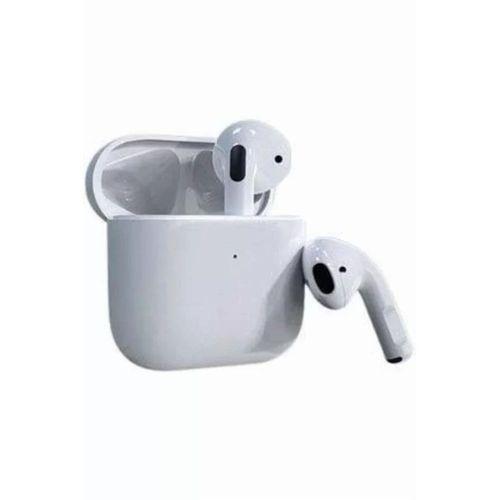 Bluetooth Kulaklık Beyaz Çağrı Cevaplama Dokunmatik Kontrol Kablosuz