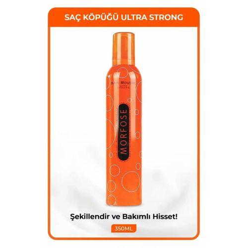 Ultra Strong Saç Köpük 350 ML - Ultra Güçlü Tutuş - mrfs