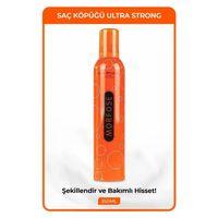 Ultra Strong Saç Köpük 350 ML - Ultra Güçlü Tutuş - mrfs