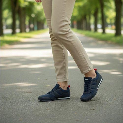 Bestof 124 tx Lacivert İnce Taban Erkek Spor Ayakkabı