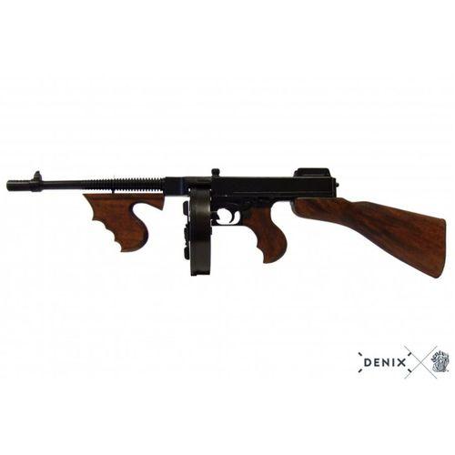 Denix Koleksiyon Grubu-M1928 SUBMACHINE GUN, USA 1918-JDNX1092