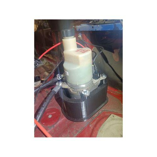 Volvo Elektrikli Direksiyon Pompa Braketi (Bu ürün Sadece Plastik parçadır - Almadan Önce Soru Sorabilirsiniz)