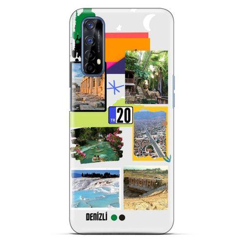 Lopard Oppo Realme 7 Uyumlu Kılıf Şehirli ※ (20) Denizli Koruyucu Kılıf