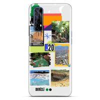 Lopard Oppo Realme 7 Uyumlu Kılıf Şehirli ※ (20) Denizli Koruyucu Kılıf