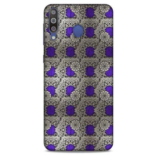 Ethnic Culture (75) Samsung Galaxy M30 Kılıf Silikon Kapak Desenli