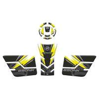 CF MOTO Cf Moto 650 Nk 2022 - 2024 Uyumlu Tank Pad Set 003