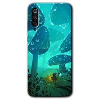 Xiaomi Mi 9 Kılıf HD Desen Baskılı Arka Kapak - Silhoutte Dropss