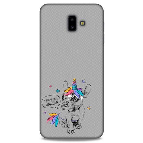 Animax Unicorn Dog Samsung Galaxy J6 Plus Kılıf Desenli Silikon