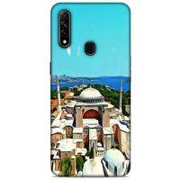 Oppo A31 Kılıf Dünya Mimarisi (10) Full Koruma Kılıfı Ayasofya