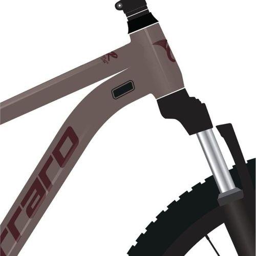 Carraro Crx 720 20 Vites 27.5 Jant Dağ Bisikleti Kızıl Gümüş-Bordo 36 cm