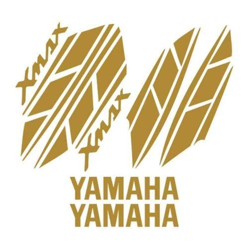 YAMAHA Yamaha Xmax Uyumlu Sticker Set 001