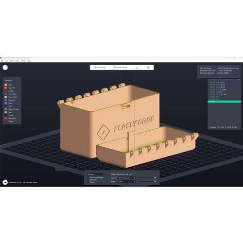 Adventurer3 4 Nozül Kutusu (Bu ürün Sadece Plastik parçadır - Almadan Önce Soru Sorabilirsiniz)