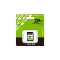 Kingston Sds3-128gb 128gb Sdxc Canvas Select Plus Gen3 150mb-s C10 Uhs-ı U1 V10 Hafıza Kartı