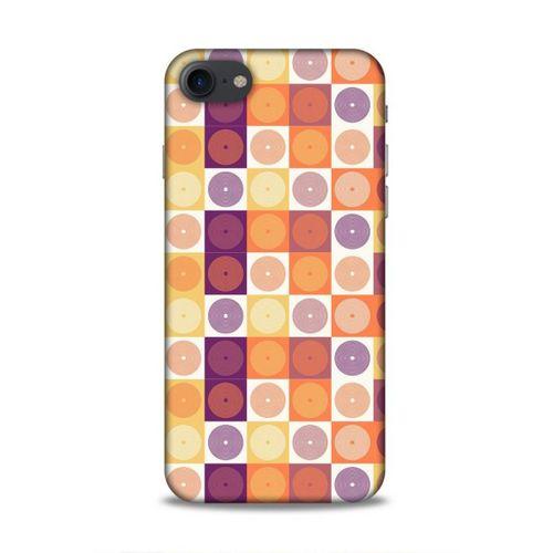 Apple Iphone 7 Uyumlu Kılıf Insomnia (34) Slim Armor Kılıf Daire