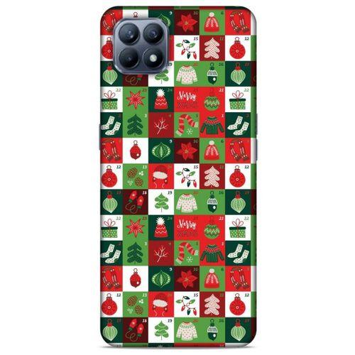 Yılbaşı Süsleri 07 Huawei P40 Lite Kılıf Silikon Kapak