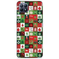 Yılbaşı Süsleri 07 Huawei P40 Lite Kılıf Silikon Kapak