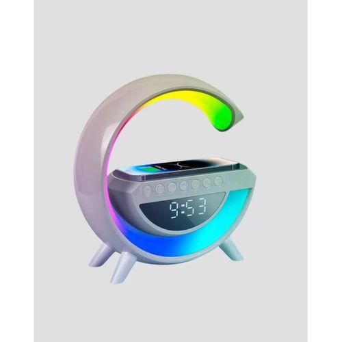 15w Hızlı Şarj Destekli Led Atmosfer Işığı Ve Alarm Fonksiyonlu Lamba