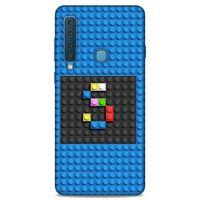 Lopard Samsung Galaxy A9 2018 Uyumlu Kılıf BloX (30) Silicone Case S Harfi