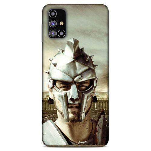 Lopard Samsung Galaxy M31s Uyumlu Kılıf IMDB Film (37) Silicone Cover Gladyatör