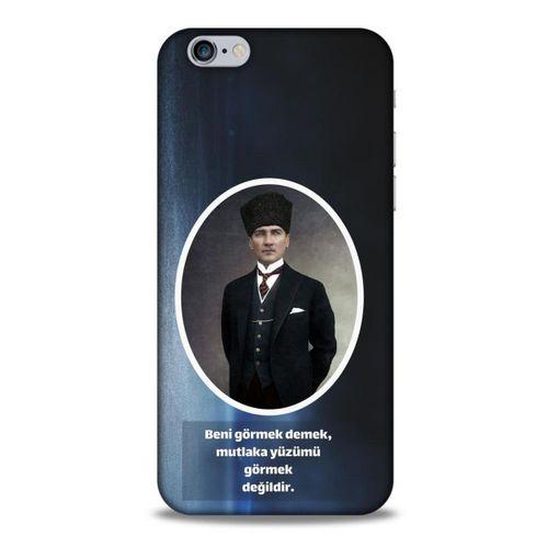 Apple Iphone 6 Kılıf Atatürk (7) Telefon Kılıfı Lavivert