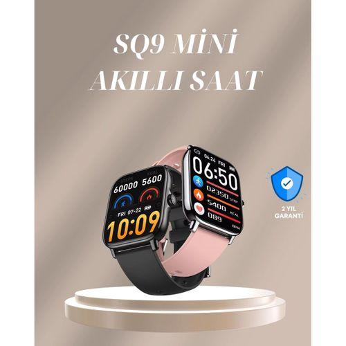 Ip67 Suya Dayanıklı Amoled Akıllı Saat Bildirim Ve Sağlık Takip Özellikli