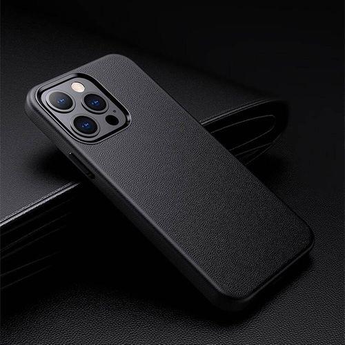 Apple iPhone 14 Pro Max Kılıf M-safe Şarj Özellikli PU Deri Zore Adora Kapak