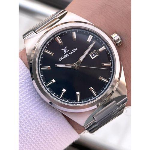 Daniel Klein İtalyan Tasarım Bileklik Hediyeli 2 Yıl Garantili 3 Atm Erkek Kol Saati ES.13861-2