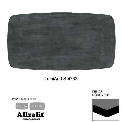 Allzalit LamiArt Masa Tablası 105X210 - DCLAMART-4232
