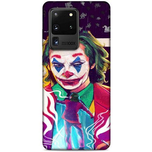 Samsung Galaxy S20 Ultra Uyumlu Kılıf Joker (37) Silicone Cover Çam yeşili